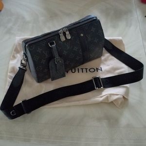 SOLD!!! - LOUIS VUITTON City Keepall Monogram Reverse